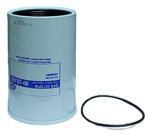 Filtro Separador Agua / Petroleo Terrano