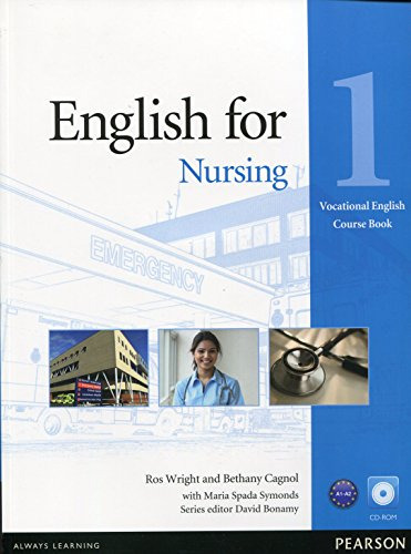 English For Nursing 1 - Sb Cd-rom - Vv Aa 