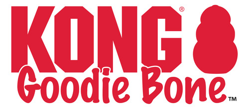 Kong Goodie Bone Hueso Rellenable Juguete Para Perro Talla M