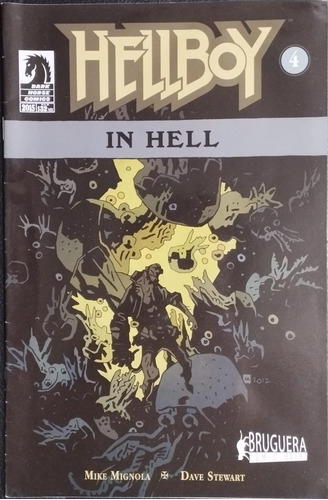 Hellboy In Hell #4