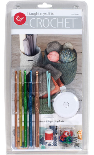 Kit De Inicio Para Tejer A Crochet 30 Piezas Multicolor