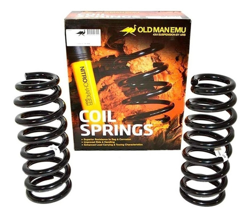 Espirales Delanteros Machito 7 Hd 110kg 2002-2020 Ome Par