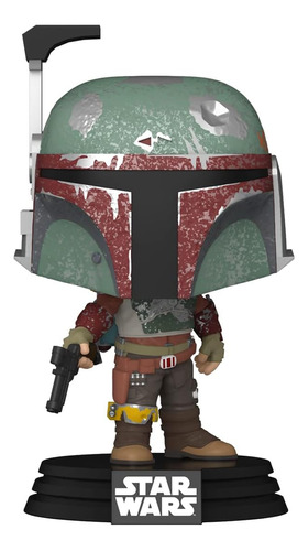 Funko Pop! Star Wars: El Mandaloriano: Cobb Vanth - Trooper 