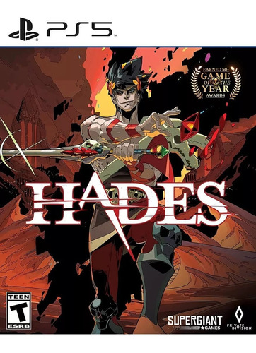 Ps5 - Hades Ps5 - Disco Físico - Extreme Gamer