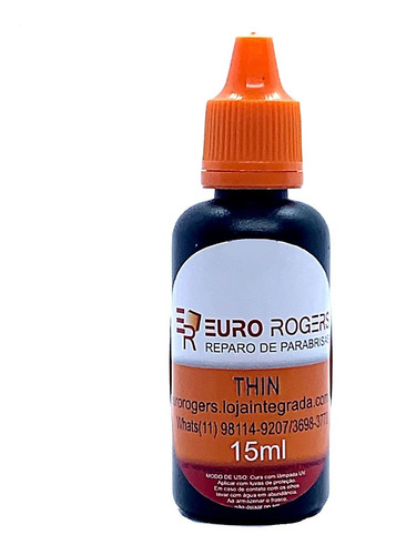 Resina Reparo Parabrisa - Euro Rogers/15 - Thin