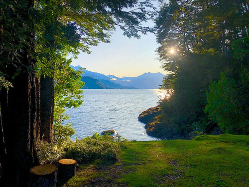 Se Arrienda Isla  Los Conejos Lago Yelcho Con Cabaña 3d1b