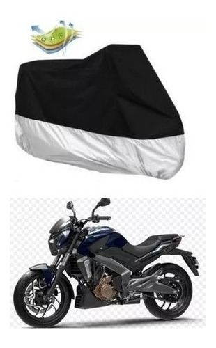 Cubierta Funda Xl 100% Impermeable Moto Bajaj Dominar 400