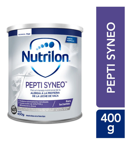 Nutrilon Pepti Syneo X 400grs. Leche En Polvo Infantil