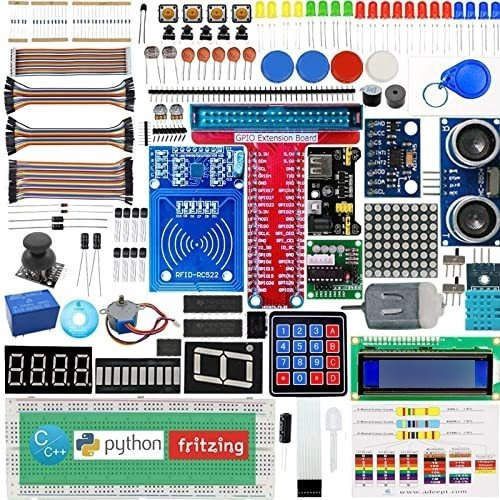 Adeept Rfid Starter Kit Para La Frambuesa Pi 3, 2 Modelo B /