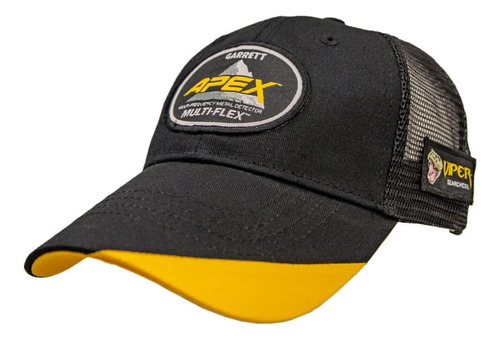 Gorra Garrett Ace Apex Negro