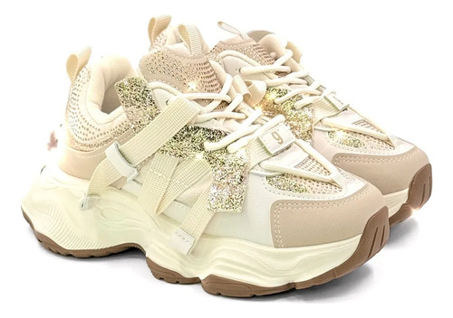 Zapatilla Mujer Gummi Night Deportiva Urbana Moda Importadas
