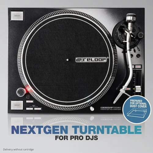 Reloop Rp-7000 Mk2 Giradiscos Profesional De Par Superior...
