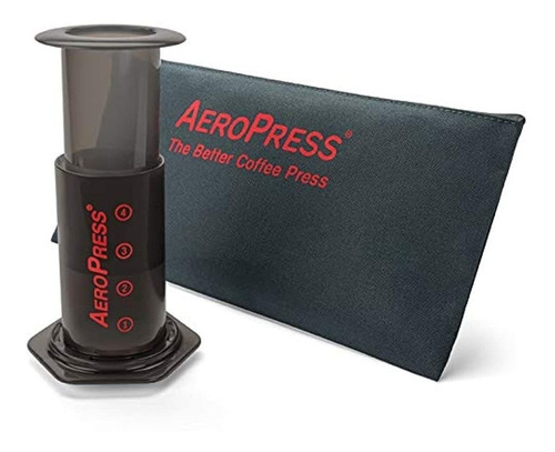 Cafetera Para Café Y Espresso Aeropress Con Bolsa De Mano