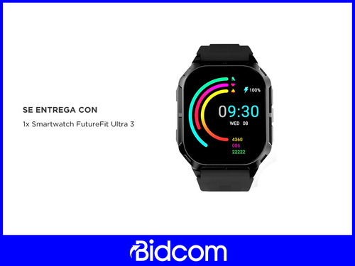 Smartwatch Hifuture Futurefit Ultra 3 Reloj Inteligente