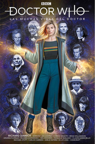 Doctor Who Las Muchas Vidas Del Doctor - Aa Vv