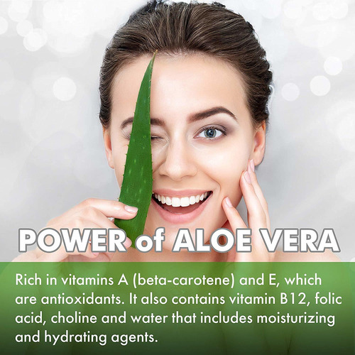 Máscara Tratamiento De Ojos Aloe Vera (30 Pares) Reduce La H