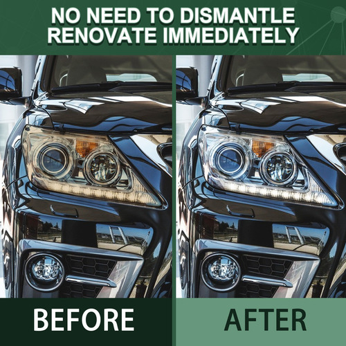 Set De Pulido De Faros Delanteros Para Limpiar Y Pulir Faros