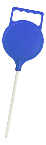 Marcador De Posición De Pelota De Golf Con , Marcador Azul