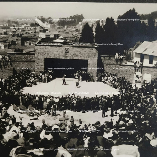 Foto Antigua De Epoca Original Teatro La Media Torta