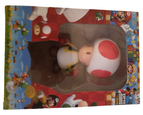 Figura Mario Bros Toad 12cm