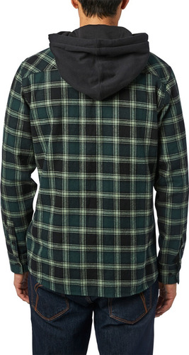Imagen 4 de 4 de Camisa Fox Moto Avalon #23889-294