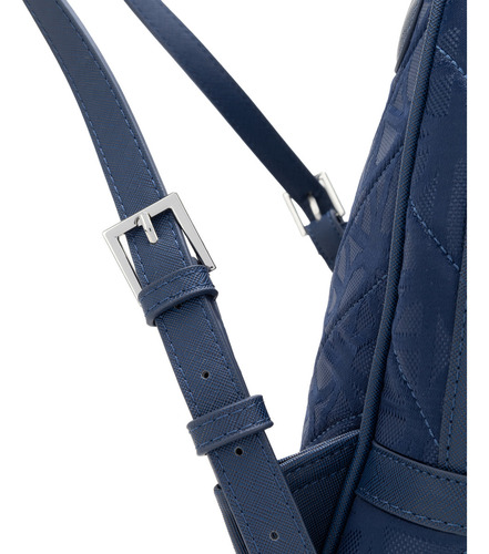 Bolsa Backpack Cloe Eresmi Mediano Color Azul