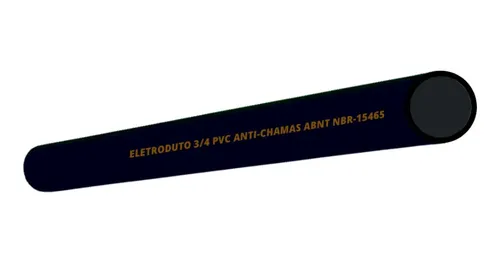 Conduite 3/4 Eletroduto Sobrepor Barra 1,5 M Pvc Anti-chamas Menor preço em Conduite 3/4 Eletroduto Sobrepor Barra 1,5 M Pvc Anti-chamas