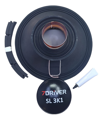 Kit Reparo 7 Driver Sl3k1 De 15 Pol - Cola 4omhs 1 Linha