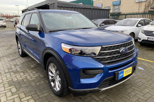 Ford Explorer 2022