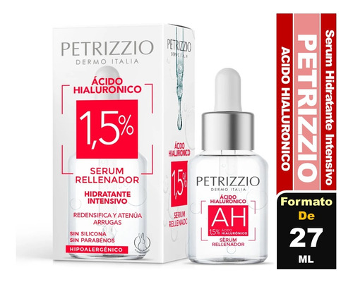 Petrizzio Sérum Ácido Hialurónico 1.5%