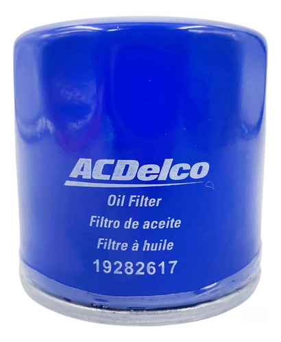 Filtro Aceite Tornado Van 1.5 2022 2023 Acdelco 19282617