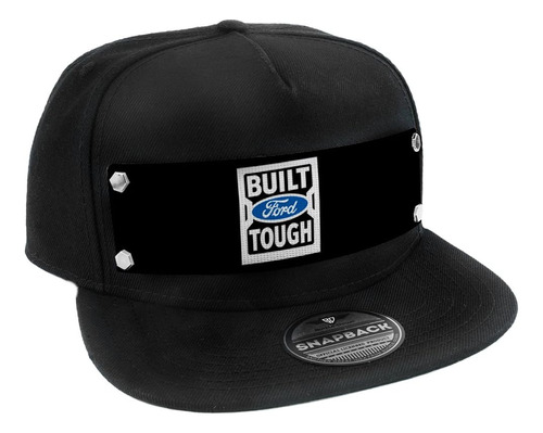 Sombrero Snapback Para Hombre Con Hebilla Ford Tough Logo2 M