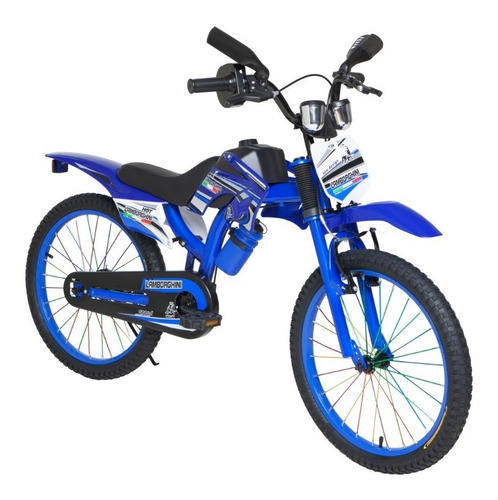 Bicicleta Infantil Rodado 20 Moto Cross  Babymovil 7113