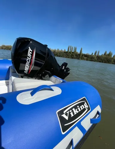 Semirrigido Gomón Viking 5,20 Con Motor Mercury 60 Elpt 4t