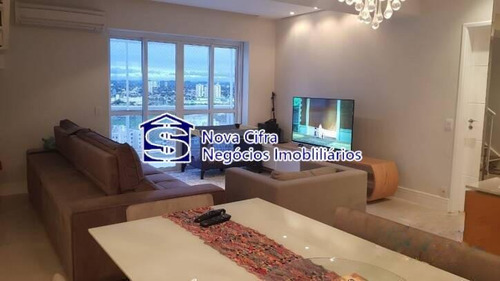 Imagem 1 de 15 de Cobertura 03 Suítes - Andar Alto - 03 Vagas - Vila Ema - 254 M² - Ap3631