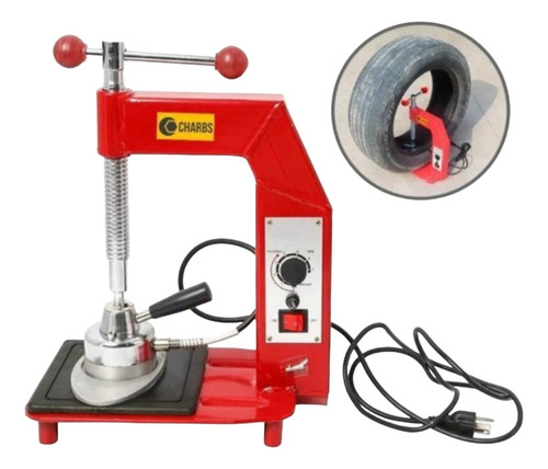 Vulcanizador De Pneus Com Controle De Temperatura - Charbs