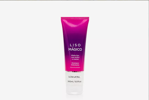  Shampoo Liso Magico Lowell 240ml