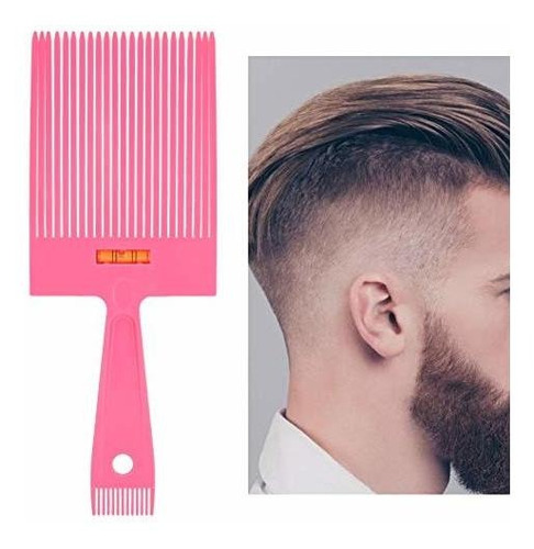 Peines - Peines - Flat Top Guide Comb For Men,barber Flat To