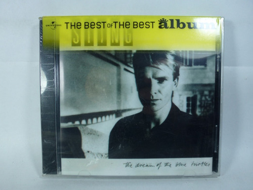 The Dream Of The Blue Turtles Sting Audio Cd En Caballito* (Usado)