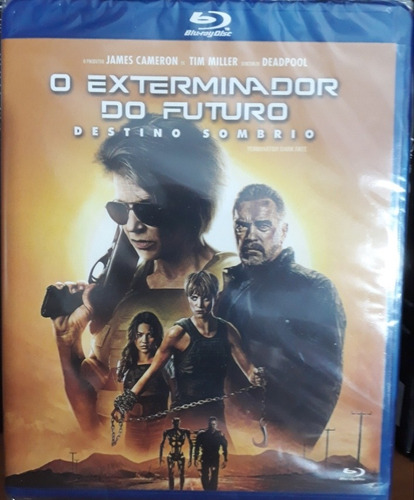 Blu-ray O Exterminador Do Futuro - Destino Sombrio