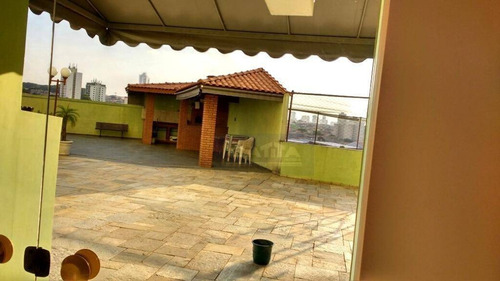 Imagem 29 de 30 de Cobertura À Venda, 284 M² Por R$ 840.000,00 - Anália Franco - São Paulo/sp - Co0331