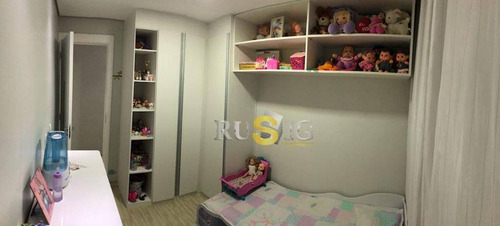 Imagem 6 de 7 de Apartamento 2 Dorms | 1 Vaga, Jardim Santo Antônio, São Paulo. - Ap0691