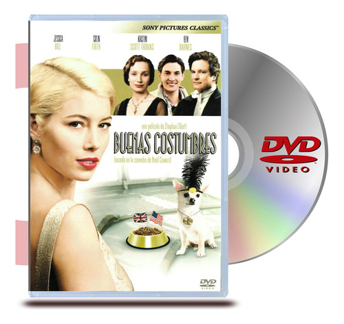 Dvd Buenas Costumbres (easy Virtue) (configuración Especial)