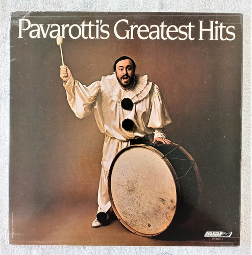 Luciano Pavarotti Lp Pavarotti Greatest Hits
