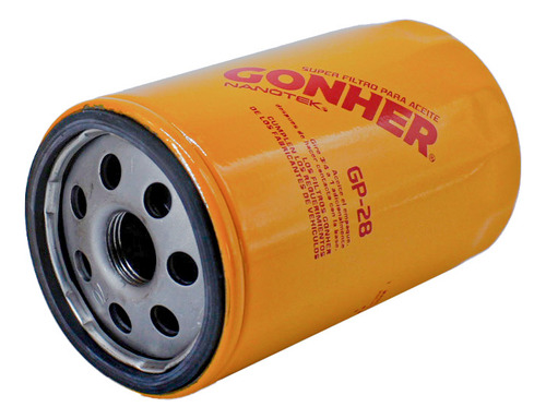 Filtro Aceite Gonher 4000 1.8 1984 1985 1986 1987