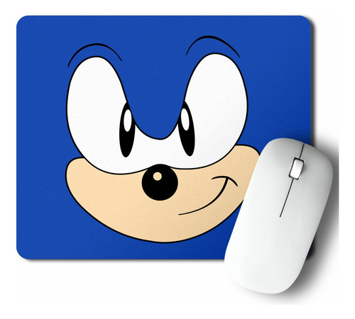 Mouse Pad Sonic Face (d0271 Boleto.store)