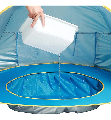 Carpa De Playa De Juguete Para Bebés 2023 Con Piscina