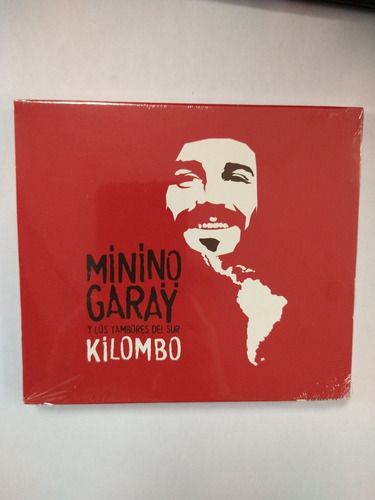 Minino Garay Y Los Tambores Del Sur Kilombo Cd Nuevo 