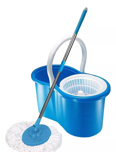Mopa Giratoria Trapero Azul Mopa 360 Mopas Aseo Secador