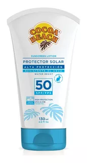 Protector Bloqueador Solar Factor 50 130ml Cocoa Beach(7319)